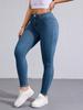 2026 European & American Women's Slim Fit Elastic Denim Jeans