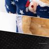 2023 Pet Supplies Four Seasons Round Cat Kennel Cartoon Kennel Warm Color Matching Pet Mat