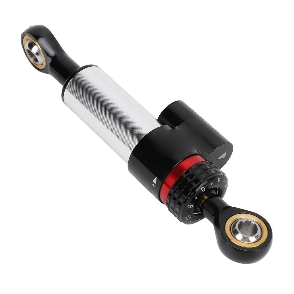 Motorcycle Steering Damper Aluminum Alloy Anodized Directional Steering Damper Bracket for 125 150 Scooter
