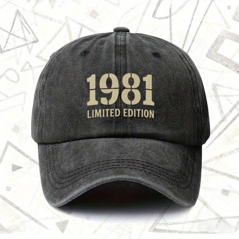 pc LIMITED EDITION Vintage Washed Cap Unisex Solid Baseball Hat AllSeason Wear Ideal Gift for Weddings Parties Birt