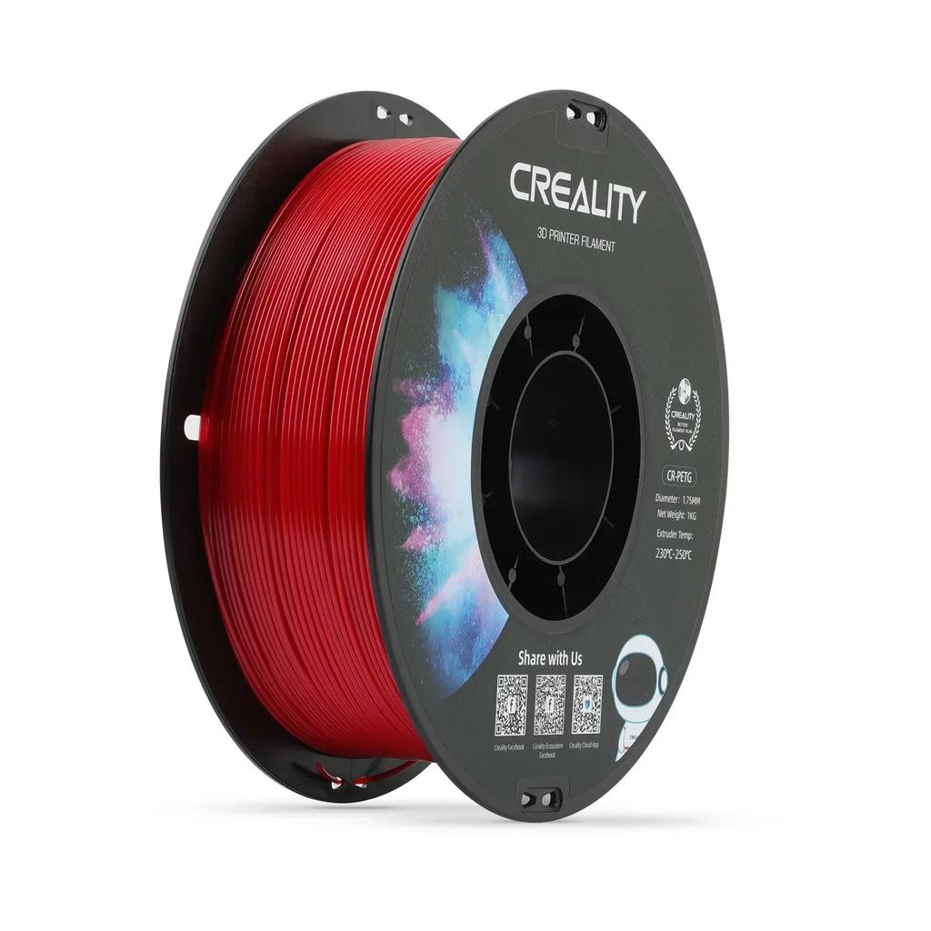 CREALITY Original CR-PETG Filament 1KG 1.75mm 7 Colors Choose High Temperature Eco-friendly Odorless Non-toxic Excellent