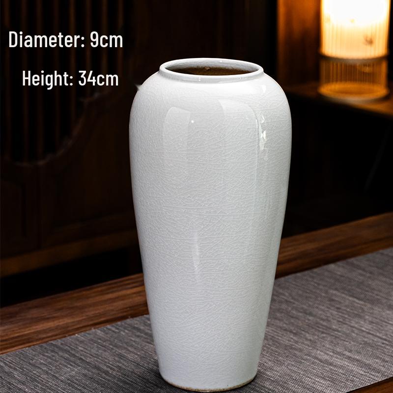 Modern Minimalist Jingdezhen Ceramic Vase for Hydroponics