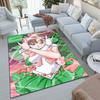 Cute cartoon theme Sailor Moon Tsukino Usagi cartoon rug Multifunctional household anti-slip decorative door mat, outdoor floor mat, and carpet Y14