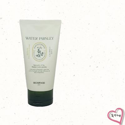 SKINFOOD Pantothenic Water Parsley Refresh Cleansing Foam 150ml [Department Store], 1 Piece