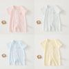 Baby Cotton Romper Summer Lightweight Nobone Antibacterial For Newborns And Toddlers