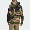adidas Originals Trefoil Kapuzenpullover Herren Tops Grün-Camouflage GN1879