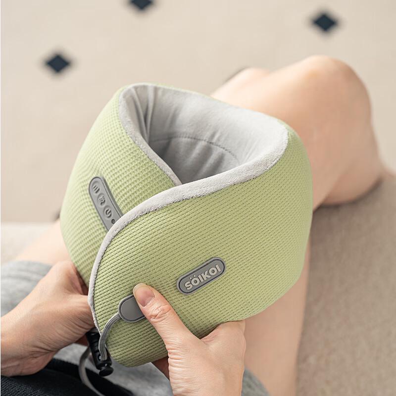 SOIKOI U-shaped Neck Massager Pillow CN plug (adapter included)