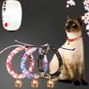 Japanese Style Necklace Cartoon Hot Selling Cute and Comfortable Bell and Wind Handmade Jewelry Collar Cat Dog Pet Collar