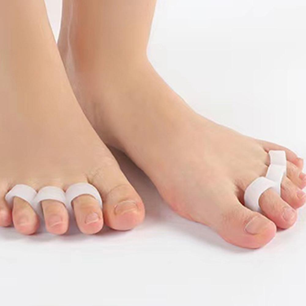 Three-Hole Bunion Corrector Skin-friendly Hammer Toe Support Corrector for Male and Female Teenagers
