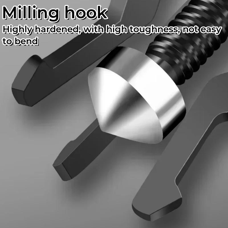 Car Inner Bearing Puller Gear 3-Jaw/2-Jaw Extractor Heavy Duty Automotive Machine Tool Kit Car Roller Extractor Repair Tools