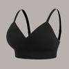 European and American Comfortable No-rims Plus Size Yoga Push-up Bra for Large Breasts