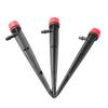 Red Adjustable Eight-Hole Sprinkler Nozzle for Efficient Orchard Drip Irrigation
