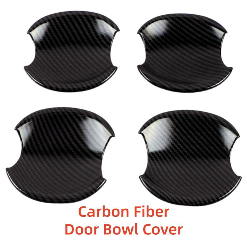 Car Upgrade Chrome Accessories Door Handle Cover Trim Paste Style For Ford Transit  Tourneo 2013 2014 2015 2016 2017