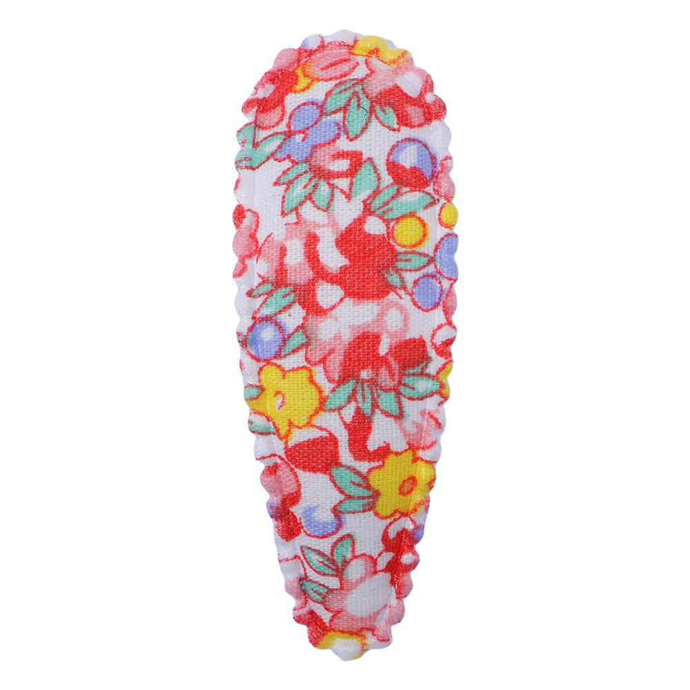 2/4/6Pcs/Lot Hair Clip New Print Cotton Alloy Hair Bow Snap Set Fabric Plaid Hairpins Girls Kids Headwear Baby Hair Accessories