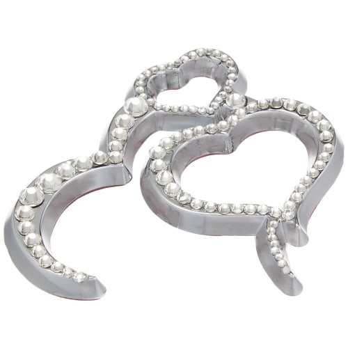 [AWESOME/Awesome] Deco Emblem Charm Design: Double Heart ASCM-006d