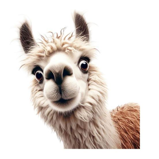 Peeping Alpaca Window Cling Removable Rooster Ostrich Dog Static Glass Sticker Waterproof PVC Animal Window Decoration Decal