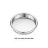 Stainless Steel Portafilter Basket: 51/54/58mm, Single/Double/Four-Shot, Italian Coffee Machine Accessory 304