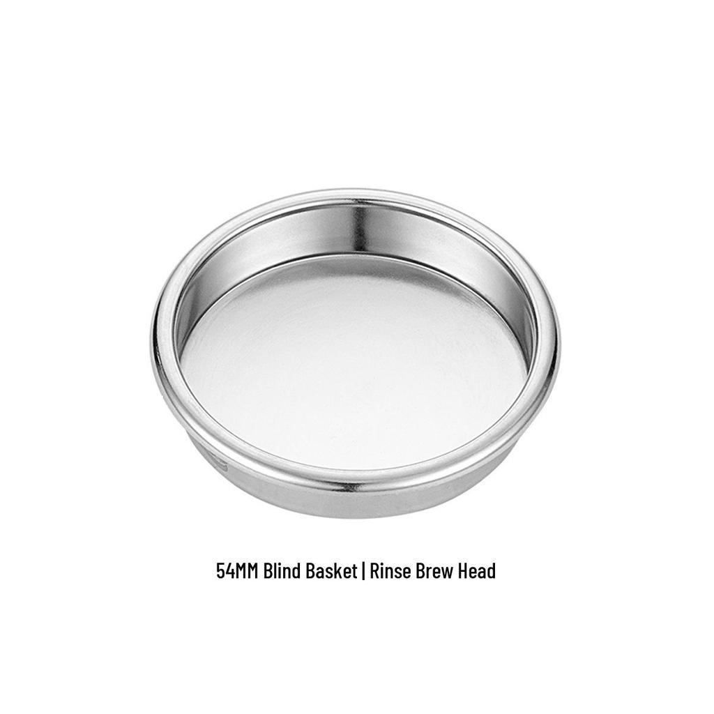 Stainless Steel Portafilter Basket: 51/54/58mm, Single/Double/Four-Shot, Italian Coffee Machine Accessory 304