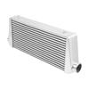Universal Front Mount Intercooler, 3" Inlet/Outlet Aluminum Turbo Intercooler, Coresize 24"x12"x4", Overall size 31"x12"x4"