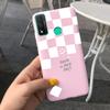 For Huawei P Smart 2020 Phone Case Lovely Printing Jelly Silicone TPU Soft Cases For Huawei P Smart 2020 POT-LX1A Funda