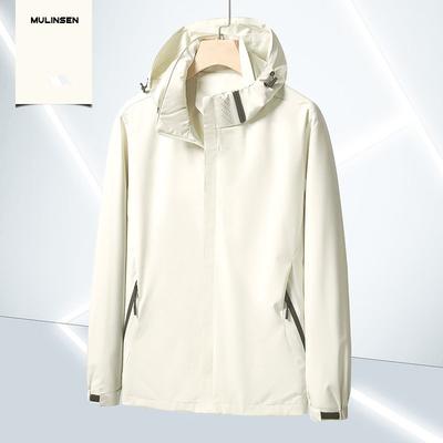 Manteau de charge mince coupe-vent et imperméable pour femme, veste de base pour printemps et automne, vêtements d'extérieur imperméables, tenues, vêtements de mode