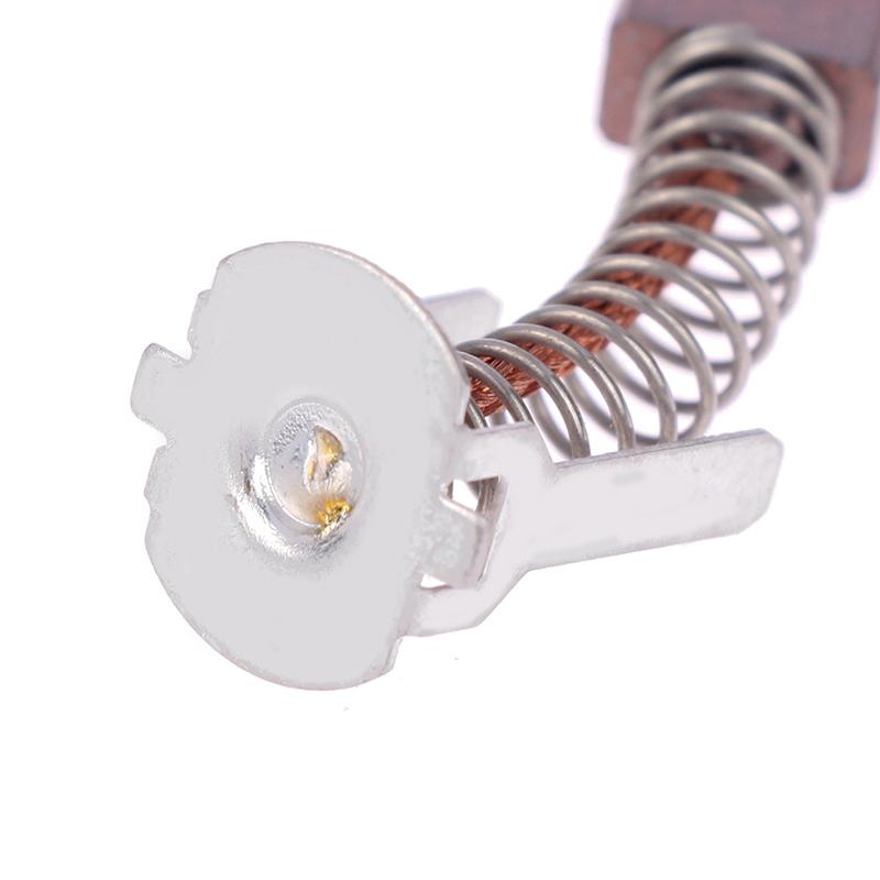 2Pcs Motor Copper Containing Carbon Brush For Bosch Gsb/Gsr 180-Li Gsb/Gsr140-Li