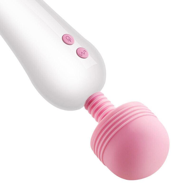 New Double-headed Vibrating AV Stick Device Female Masturbation Device G-spot Vaginal Licking Vibrator Clitoral Stimulation Massager Sex Toys