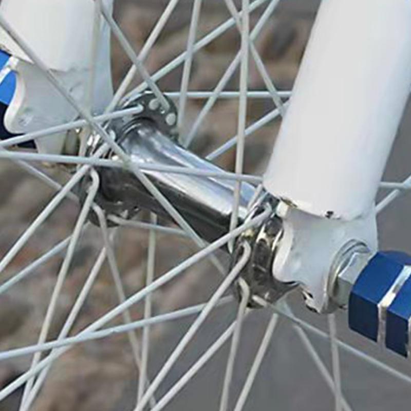 2Pcs Aluminum M Tb Bike Bicycle A Xle Pedal Non-Slip Front Rear A Xle Foot Pegs Bicycle Socle Footrest Pedal Bike Accessories