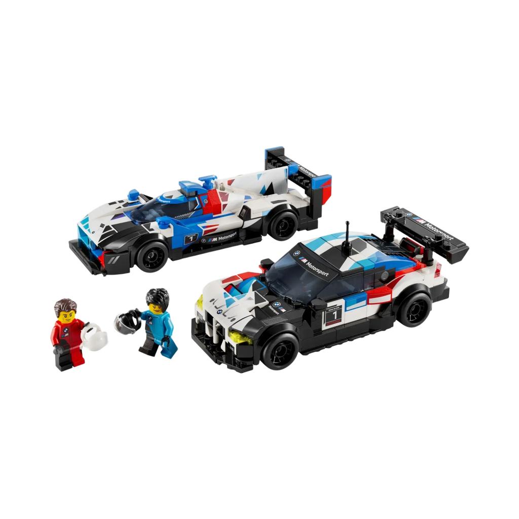 Lego BMW M4 GT3 & BMW M Hybrid V8 Race Cars