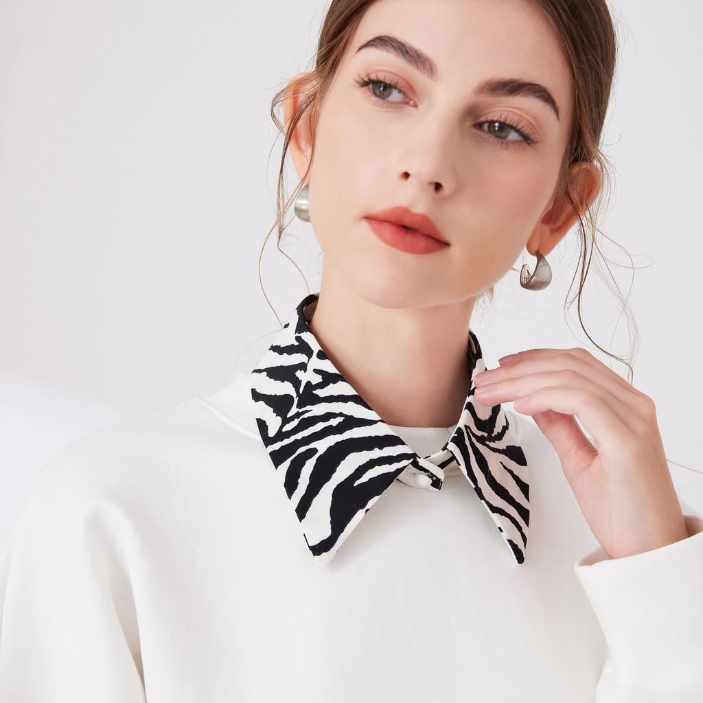 Woman Lapel Fake Collar For Women False Shirt Half Shirt Blouse Detachable Collar Neckwear Neck Collar Accessories