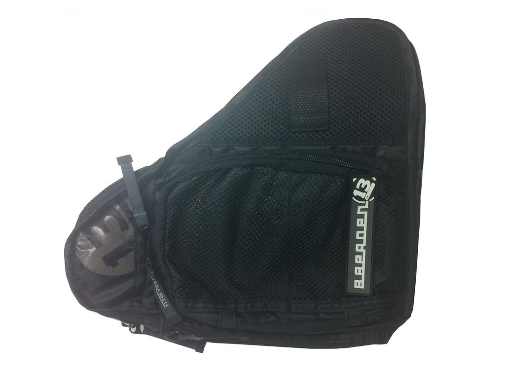 BREADEN momo-BAG 01 Black (Right Leg)