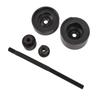 Rear Suspension Bushing Removal Installation Tool Kit with Storage Box Metal Strong Structure for Vehicle