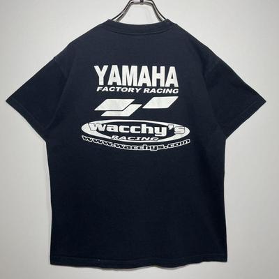 YAMAHA YAMAHA T-SHIRT Men Fashion Street Hip-hop Rock Short-sleeved Women Cotton Round-neck Top