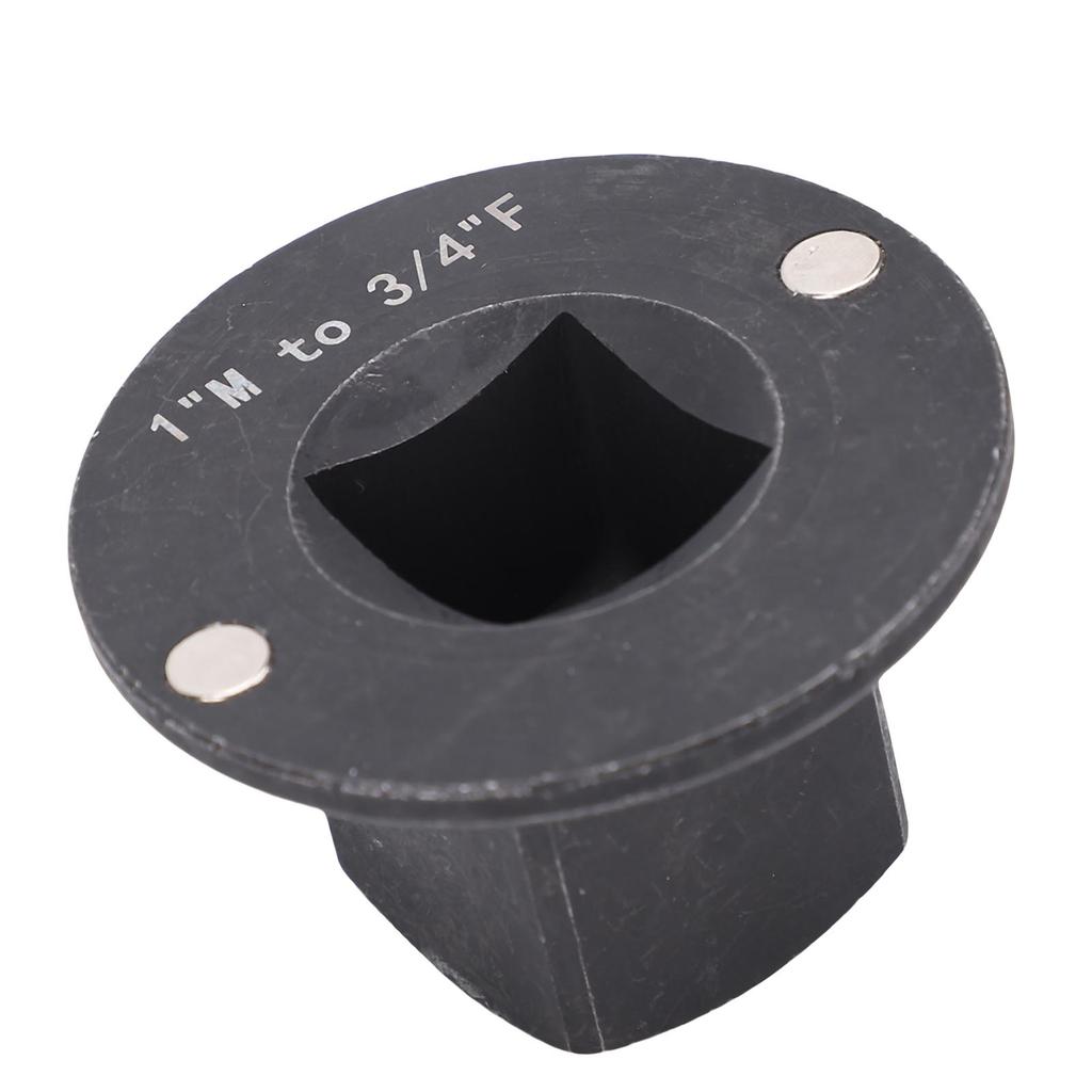 Insert Low Profile Impact Socket Adapter Drive Reducing High Strength Metal for Tight Spaces 38in