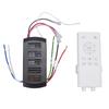 Universal Ceiling Fan Remote Control Kit Ceiling Fan Light Timing Speed Remote and Receiver for Ceiling Fan Lamp