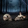 5/10PCS New Gothic Style Raven Animal Skull Skeleton Handmade Ornament Additions Scrapbooking Decorative Supplies Holiday Gifts