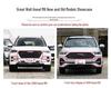 Stoßstangenschutz vorne und hinten für Great Wall Haval H5, H7, H6 (Geändert), M6 Blaues & Rotes Etikett