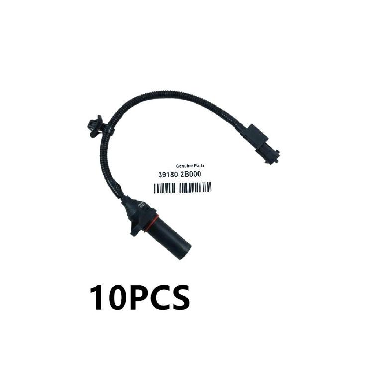 10PCS Crankshaft Position Sensor For Hyundai Kia Accent Elantra Tucson Veloster 2011-2020 39180-2B000 391802B000