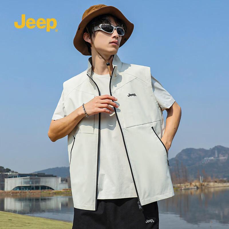 JEEP Men s Outdoor Quick-Dry Sleeveless Vest 3XL