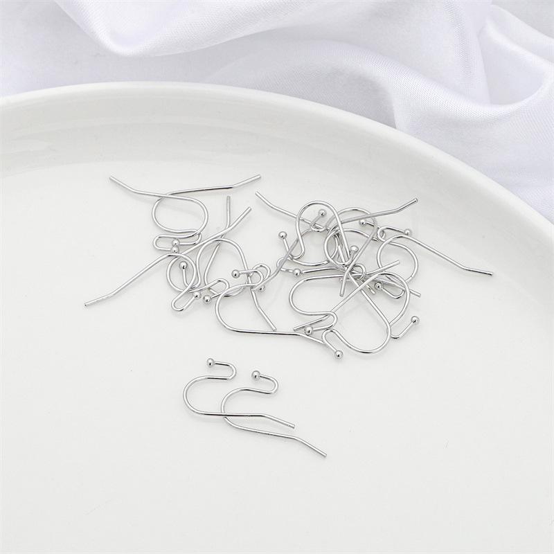 Kupferplattierte 18/14K Gold gefüllte Creolen - Handgefertigtes DIY Schmuckzubehör