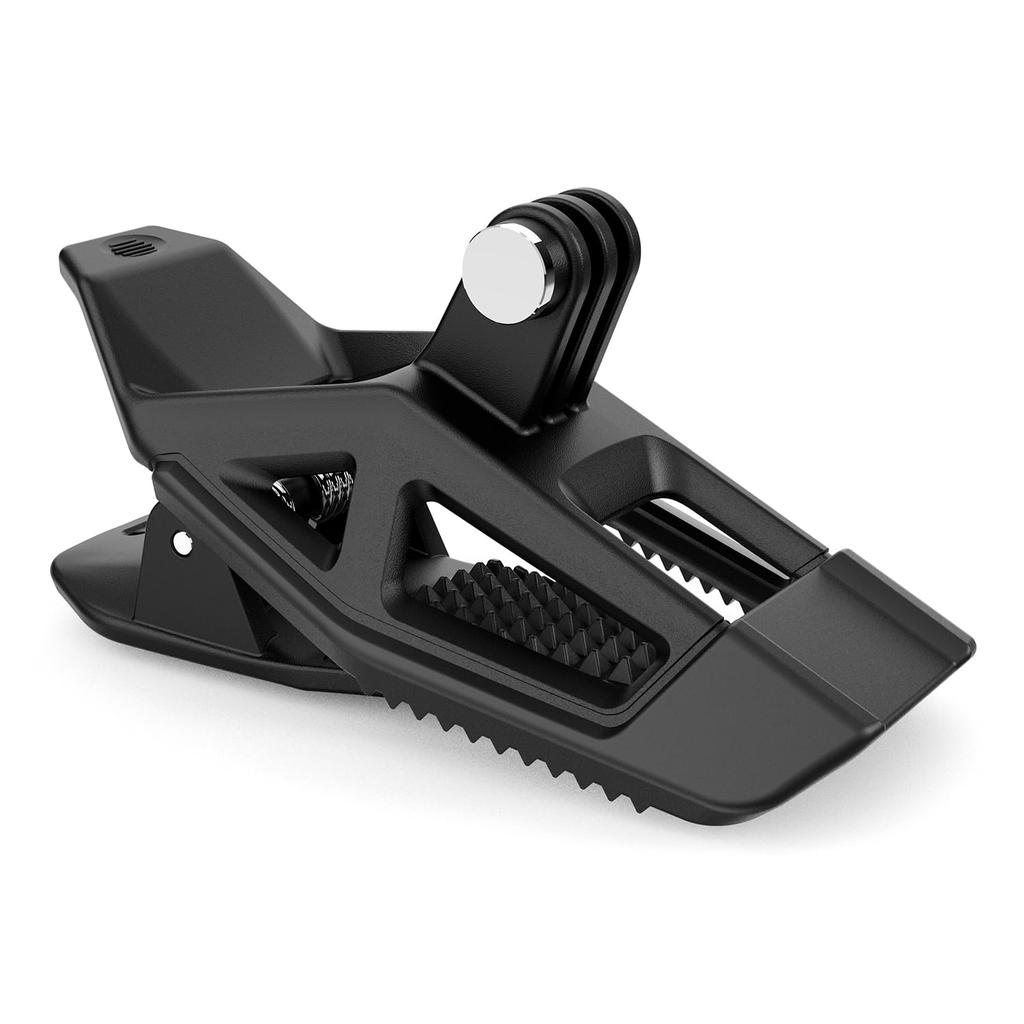 HSU Helmet Chin Mount Clip for Go Pro Hero DJI Action 5 Sports Camera Holder for Insta360 Ace Pro Hero Clip for Action Ideal for POV Photography