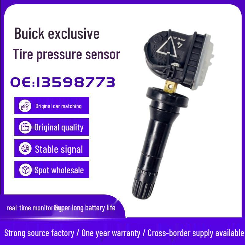 Buick Chevrolet Tire Pressure Sensor 13598773