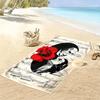 The Phantom of the Opera 2D Flat Print Beach Towel, Large Soft Quick Dry Towel for Beach Camping SwimmingDSTJ0925288