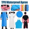 TPU Work Apron Waterproof Aquatic Work Clothes New Protective Clothing