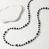 Elegant Retro Pearl Necklace: Women's High-End Light Luxury Sweater Chain.