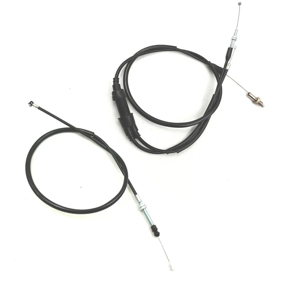 For Honda CRM250 Motorcycle Clutch Control Cable & Throttle Cable Rope Brake Oil Control Wire Line CRM 250 Together