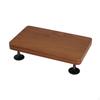 Stand, Wood Desktop Holder for Studio Speakers