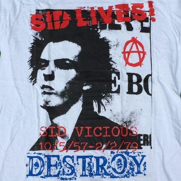 Vtg The Sex Pistols Sid Vicious