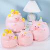Waterproof Piggy Coin Bank Pig Money Boxes Pot Money Jar Savings Jar  Coins Cash