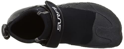 Surf Eight 2.5mm Reef Boots with Belt 8SA1R1 Black 25.0cm